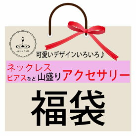 福袋 山盛り アクセサリー 詰め合わせ ネックレス ピアスなど