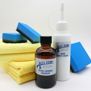 P60&BL100/ANAhbv/dn/KXR[eBO / AQUADROP GLASS COAT PREMIUM 60ml WFpn BASE LIGHT100ml MFNX X|WZbg