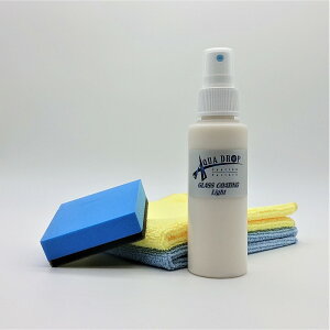 L100/ANAhbv/AQUADROP GLASS COAT LIGHT 100ml   KXR[eBO MFNX X|WZbg