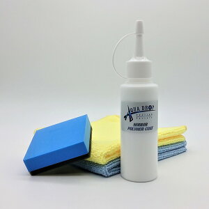 M100/ANAhbv/AQUADROP MIRROR POLYMER COAT tbf |}[ R[eBO 100ml MFNX X|WZbg