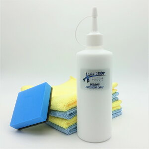 M300/ANAhbv/AQUADROP MIRROR POLYMER COAT tbf |}[ R[eBO 300ml MFNX X|WZbg