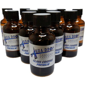 p-12 ANAhbv KXR[eBO v~A AQUADROP GLASS COAT PREMIUM 30ml 12{