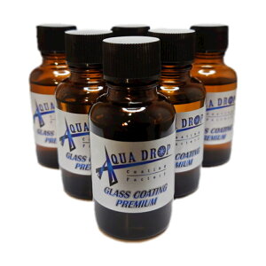 p-6 ANAhbv KXR[eBO v~A AQUADROP GLASS COAT PREMIUM 30ml 6{