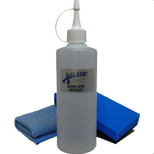 XP[ 300ml ANAhbv EH[^[X|bg VJXP[ AQUADROP WATER SPOT REMOVER 300ml NXAX|Wt pe