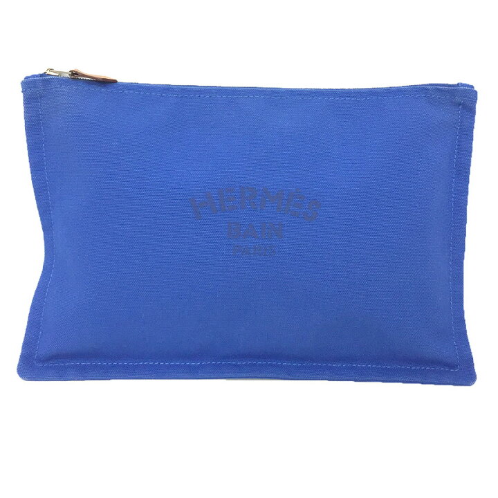 楽天市場】エルメス HERMES フラットポーチ ヨッティングGM Trousse 