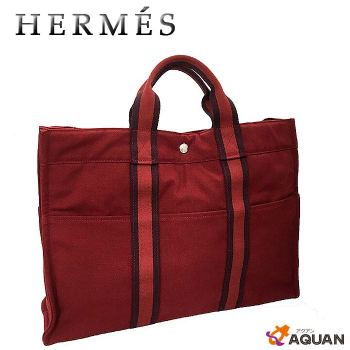 楽天市場】セール HERMES エルメス フールトゥMM トートバッグ ハンド 
