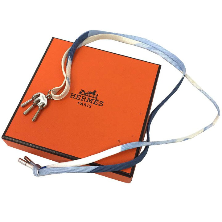 楽天市場】エルメス HERMES トゥールビヨン ネックレス チョーカー 