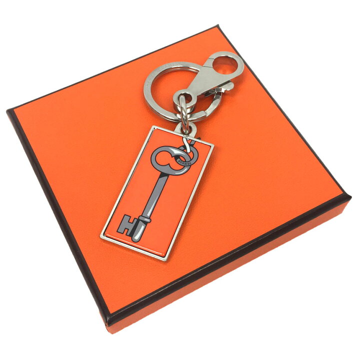 楽天市場】セール エルメス HERMES Illusion Key key ring 