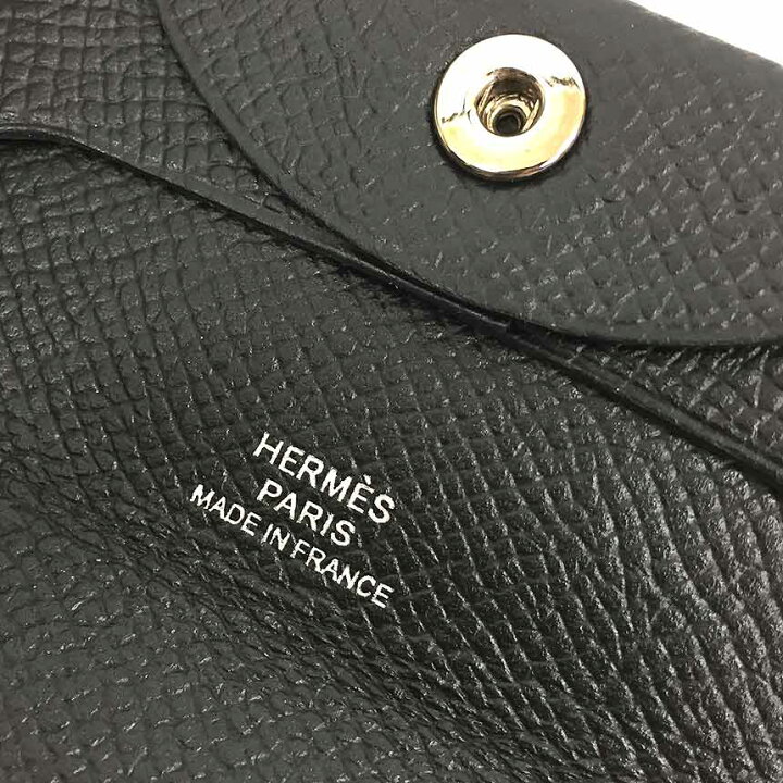 楽天市場】エルメス HERMES バスティア コインケース PORTE-MONNAIE 