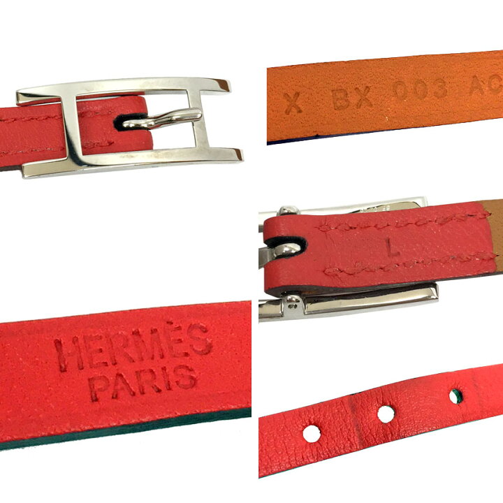 楽天市場】セール エルメス HERMES Api3 アピ3 ブレスレット Lサイズ 