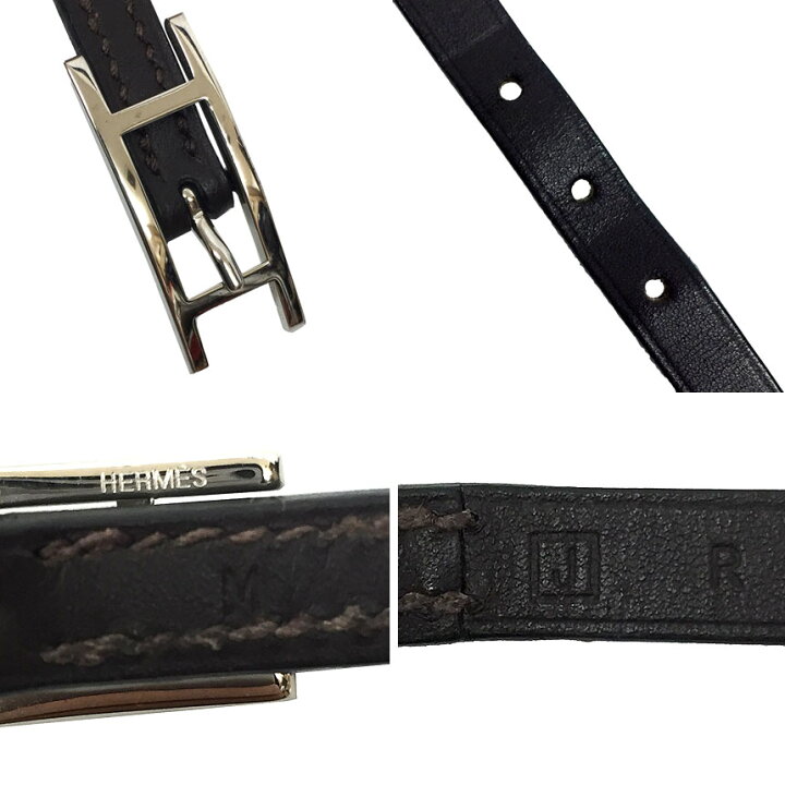 楽天市場】エルメス HERMES Api3 アピ3 レザーブレスレット 