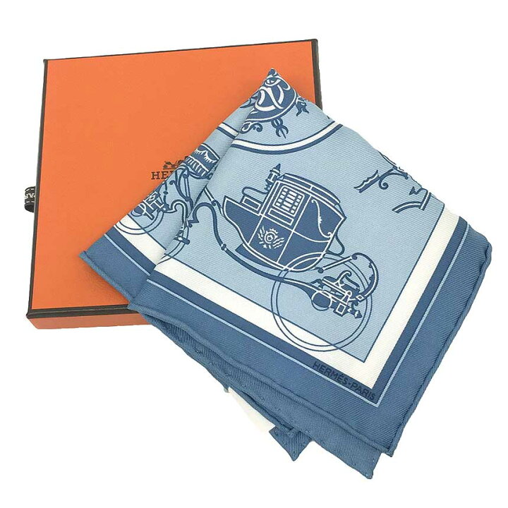 楽天市場】セール 全国送料無料 HERMES エルメス CARRE NANO 20CM EX  