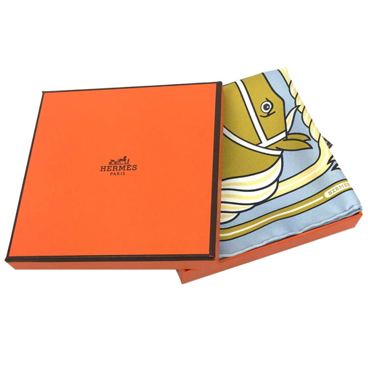 楽天市場】セール 全国送料無料 HERMES エルメス CARRE NANO 20CM 