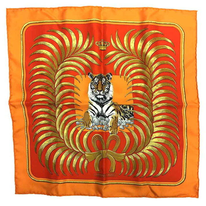 楽天市場】レア物 希少HERMES エルメス スカーフ カレ45 ガヴロッシュ 