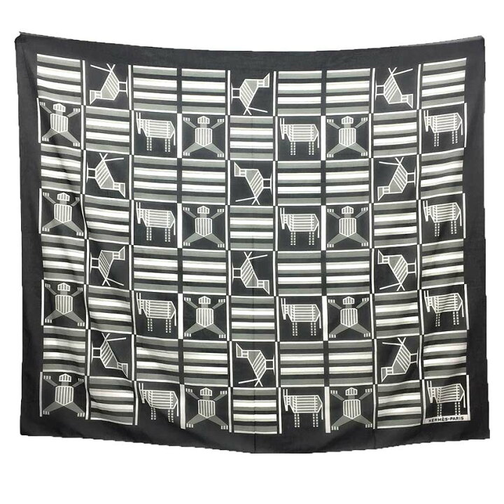 楽天市場】レア物！稀少品！！HERMES エルメス スカーフ ストール  