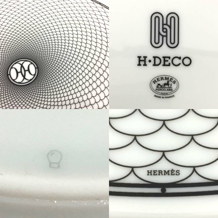 楽天市場】セール エルメス HERMES H Deco アッシュデコ ディナー 