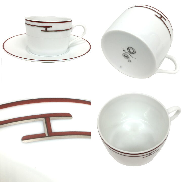 楽天市場】セール エルメス HERMES Rhythm リズム カップ＆ソーサー C 