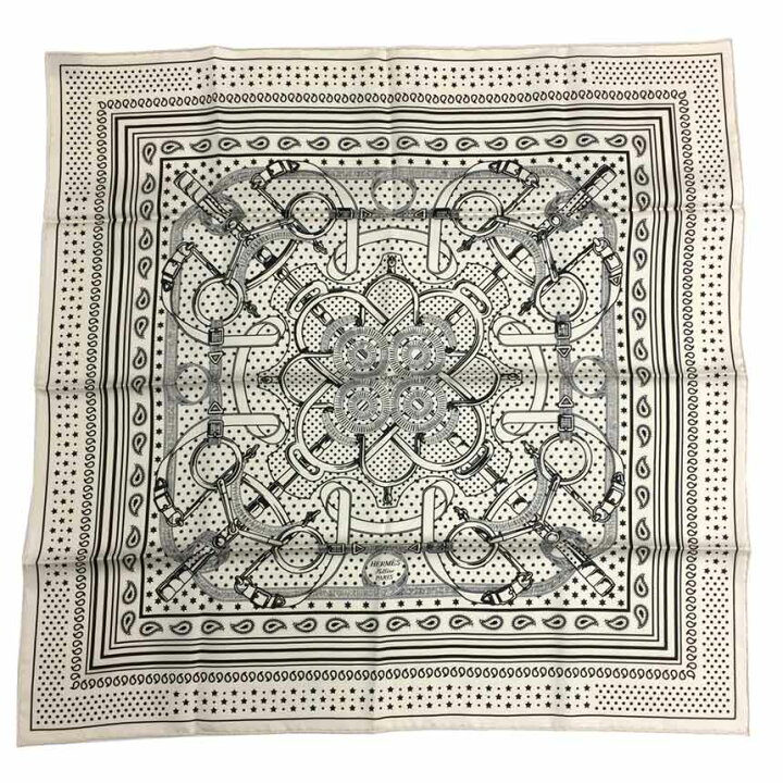 楽天市場】HERMES エルメス スカーフ カレ70 Eperon d
