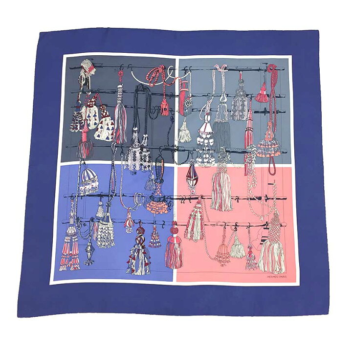 楽天市場】セール レア物！希少品！ HERMES エルメス カレ90 スカーフ  
