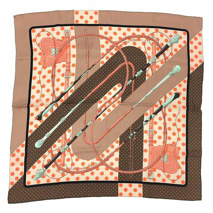 楽天市場】レア物！希少品！ HERMES エルメス カレ70 スカーフ Clic 
