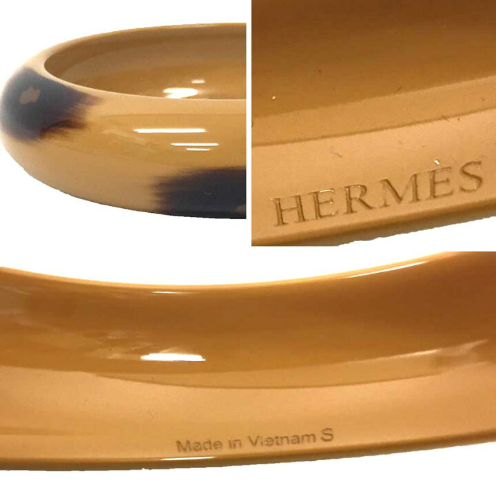 楽天市場】HERMES エルメス レオパード バングル フェランPM  