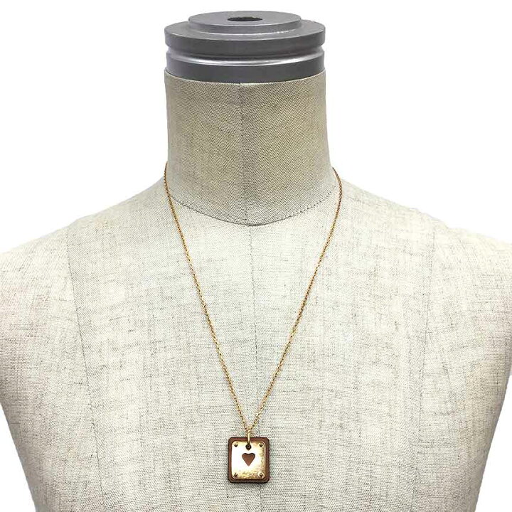 楽天市場】エルメス HERMES アス ドゥクール PM ネックレス As de Cour 