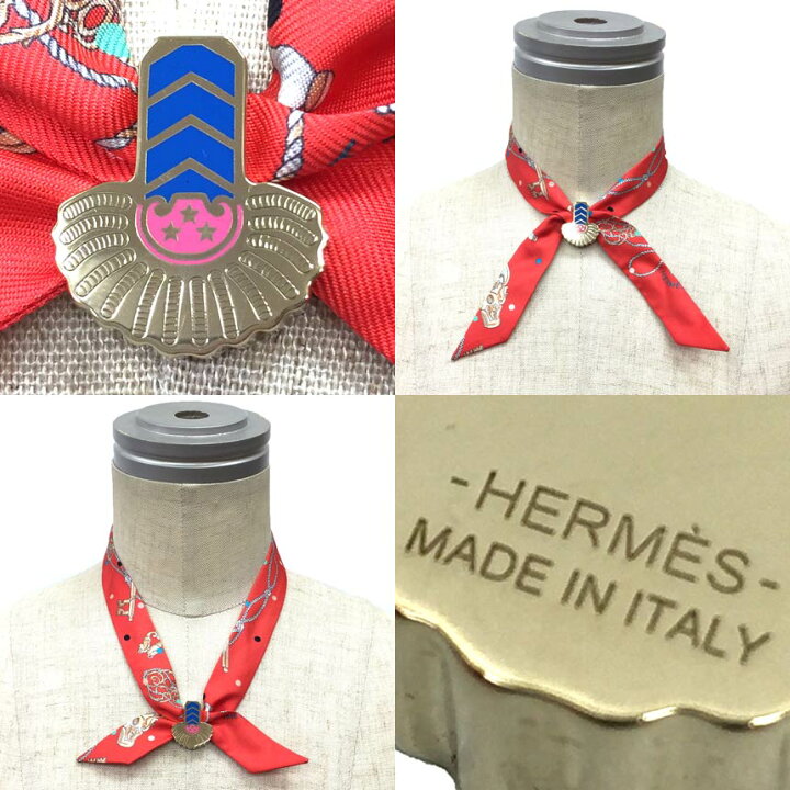 楽天市場】エルメス HERMES ツイリーリング エポレット 肩章 2023春夏 