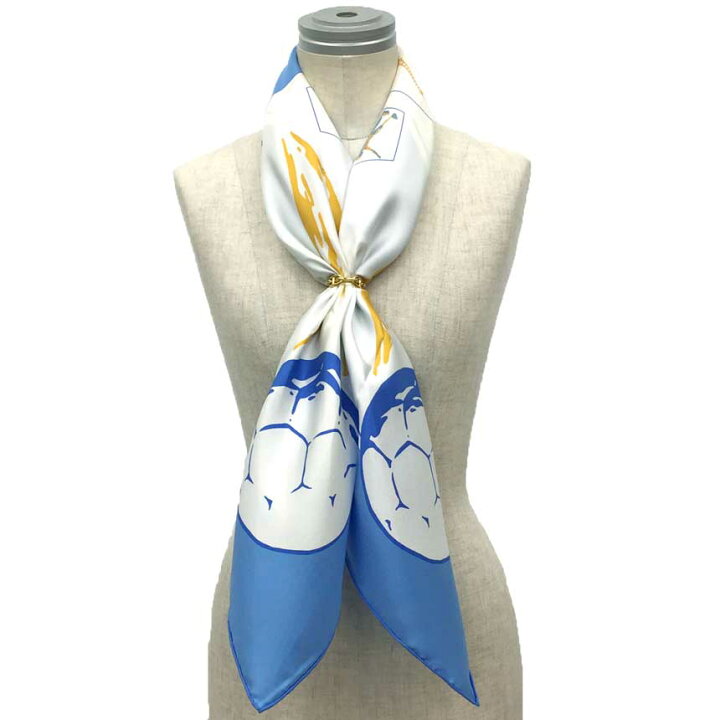 楽天市場】レア物 希少HERMES エルメス スカーフ カレ90 Vive les 