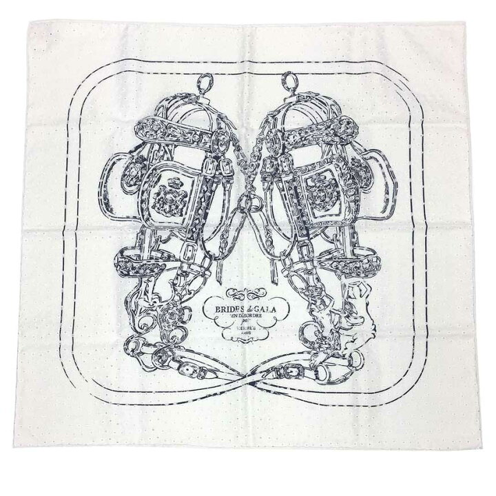 楽天市場】HERMES エルメス スカーフ カレ70 CARRE70 BRODERIE ANG  