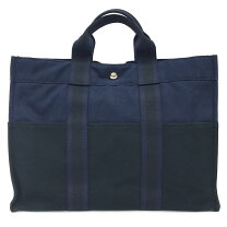 楽天市場】エルメス トートバッグ（素材（生地・毛糸）綿・コットン  