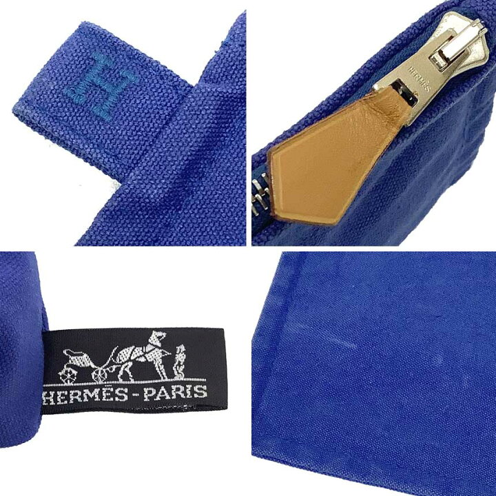 楽天市場】エルメス HERMES ボラボラポーチ3点セット ポーチ フラット 