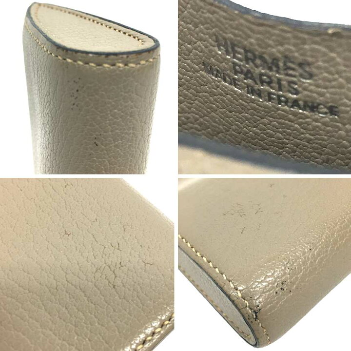 楽天市場】エルメス HERMES レザー メガネケース 眼鏡ケース 