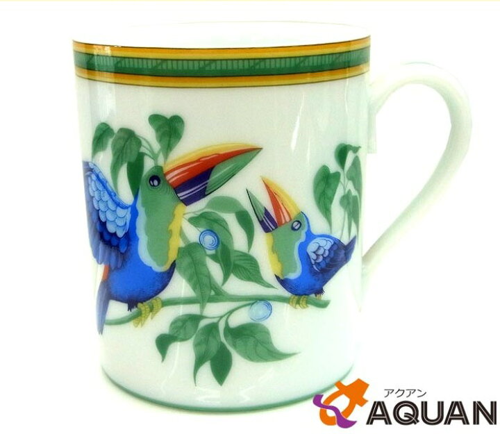 楽天市場】エルメス HERMES Toucan トゥカン 鳥 マグカップ 単品【美品 