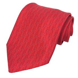 エルメス　HERMES　ネクタイ　ドット　H 　シルク100％　レッド　赤　メンズ　男性　服飾小物【中古】エルメス　メンズ　小物　aq11615