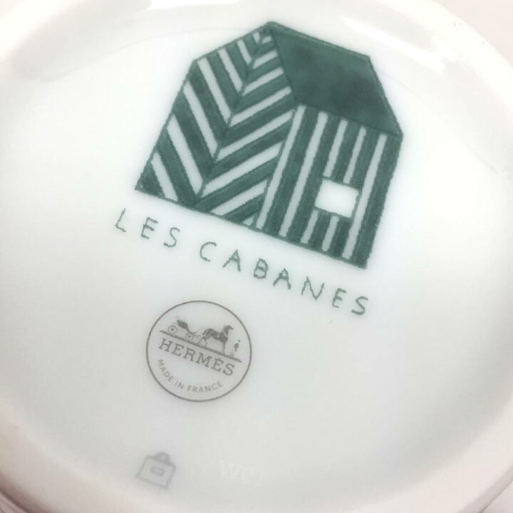 楽天市場】エルメス HERMES マグ カバン メゾン マグカップ LES 