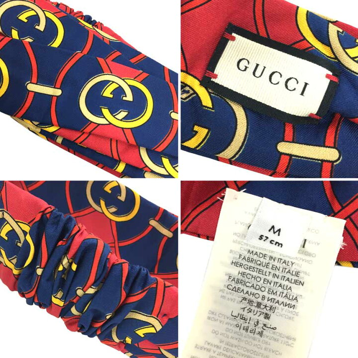楽天市場】セール グッチ GUCCI インターロッキングG ランバス ヘア  