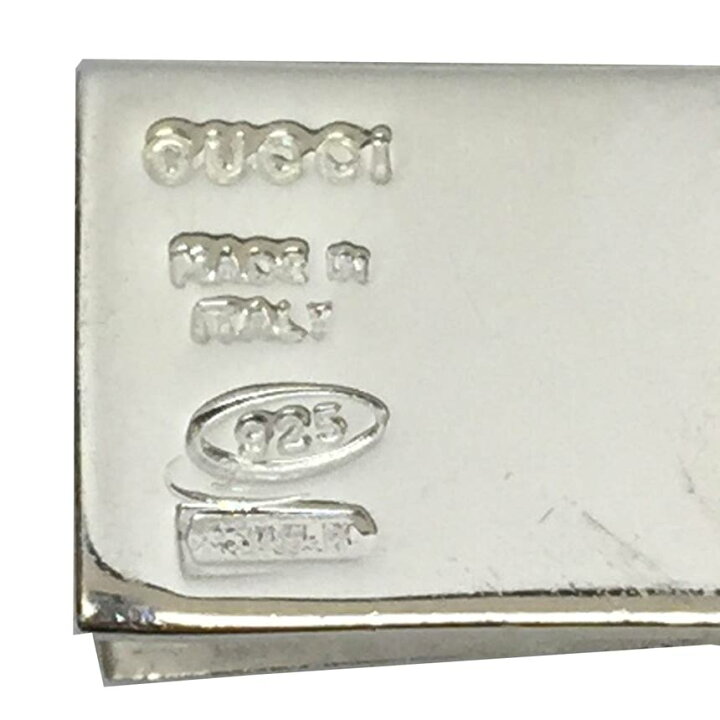 楽天市場】グッチ GUCCI シルバー ピアス【中古】グッチ アクセサリー 