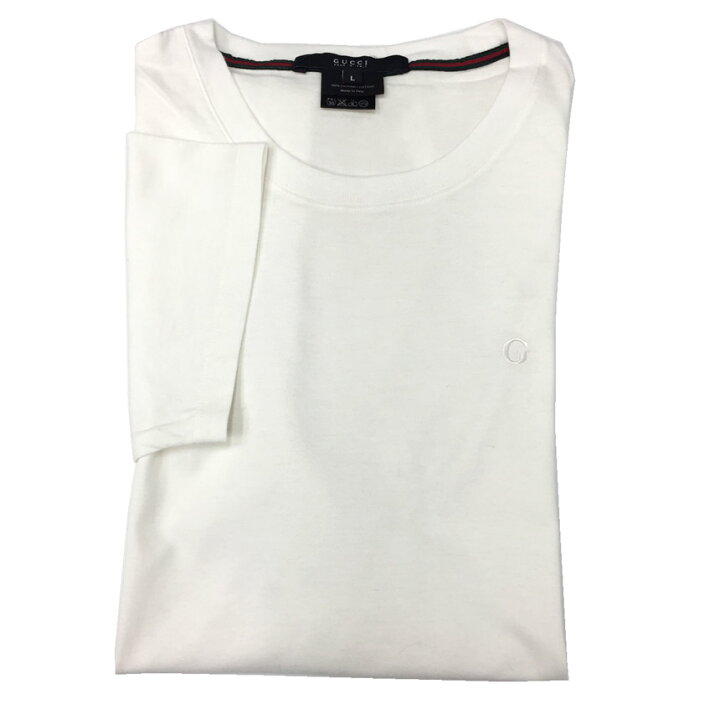 楽天市場】GUCCI グッチ 半袖 Tシャツ クルーネック Lサイズ コットン 