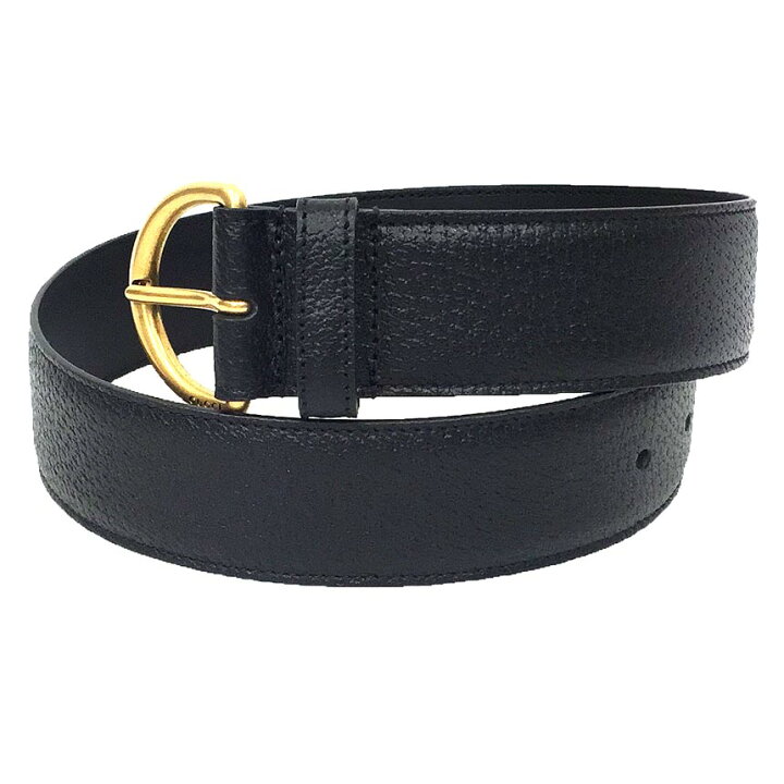 楽天市場】GUCCI グッチ レザー ベルト 573325 ブラック×アンティーク  