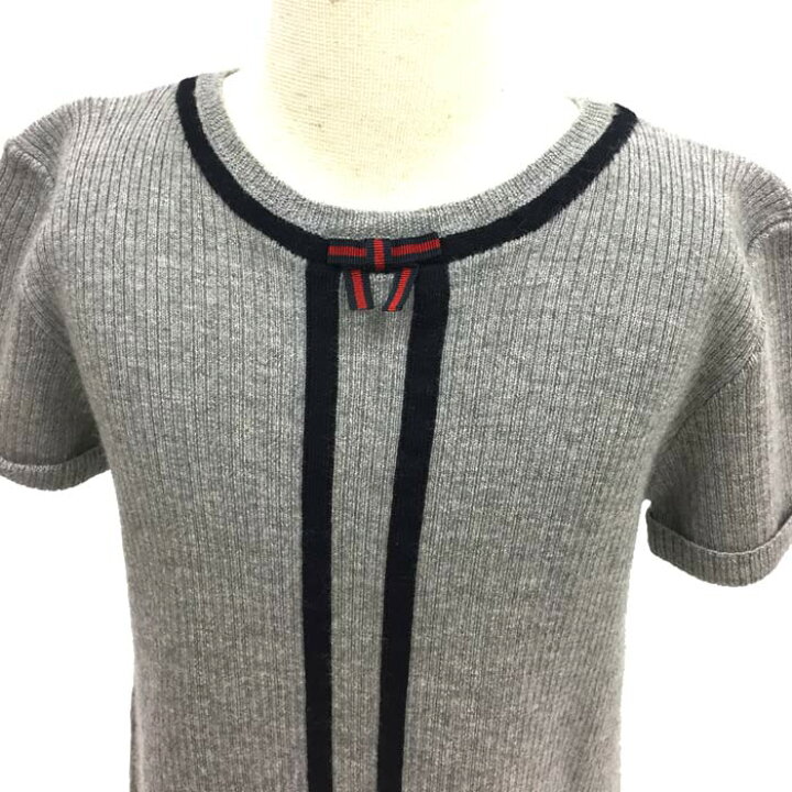 楽天市場】セール GUCCI グッチ ガールズ ウェア ニットワンピース 