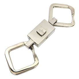 グッチ　GUCCI　キーリング　ジャッキー　シルバー　メンズ　レディース　ユニセックス【中古】グッチ　小物 aq11334