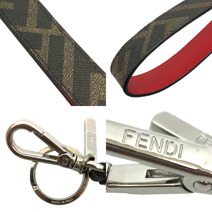 楽天市場】セール フェンディ FENDI FF柄 ストラップ 7AR872 