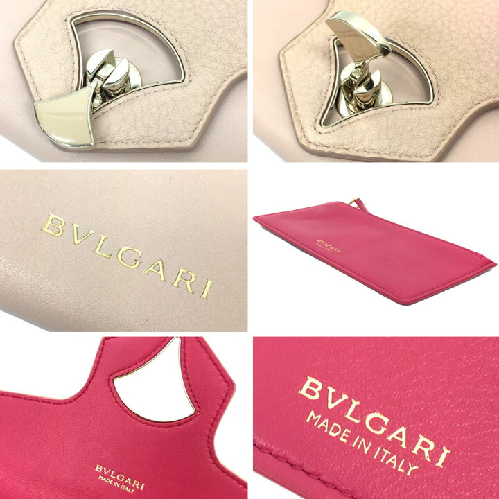 楽天市場】ブルガリ BVLGARI ディーバドリーム 長財布 284378 ベージュ 