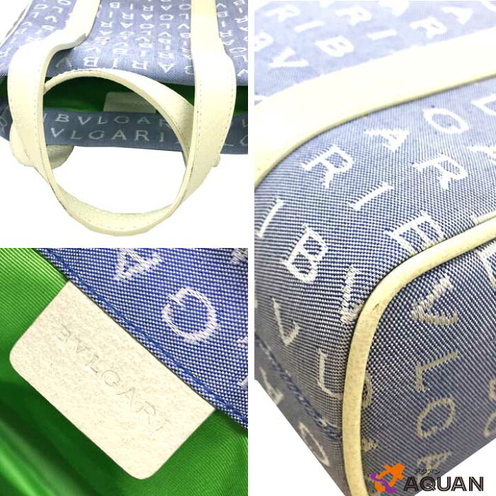 楽天市場】ブルガリ BVLGARI ロゴマニア ミニトートバッグ ミニバッグ 