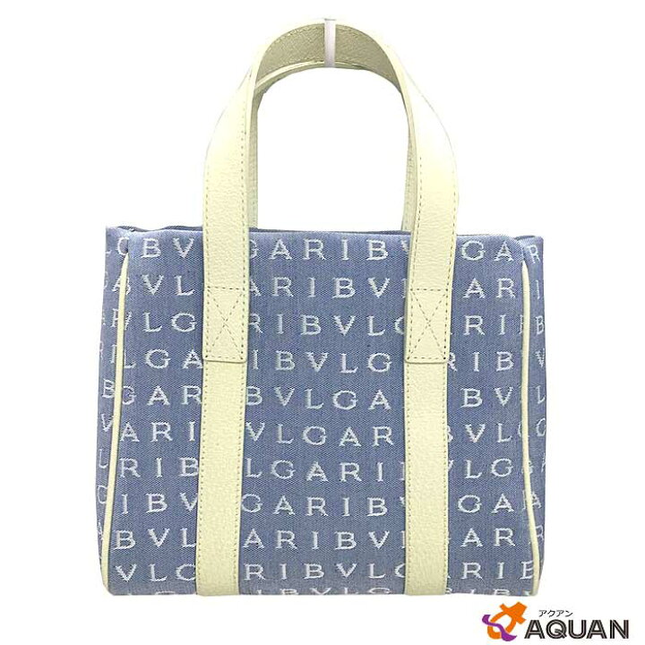 楽天市場】ブルガリ BVLGARI ロゴマニア ミニトートバッグ ミニバッグ 