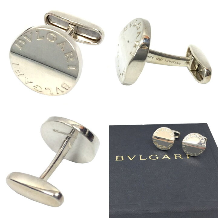 楽天市場】セール ブルガリ BVLGARI ブルガリブルガリ カフス SV925 