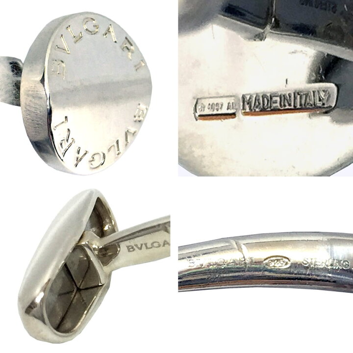 楽天市場】セール ブルガリ BVLGARI ブルガリブルガリ カフス SV925 