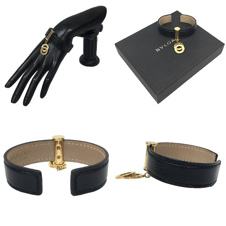 楽天市場】ブルガリ BVLGARI ドッピオトンド ブレスレット カフ 