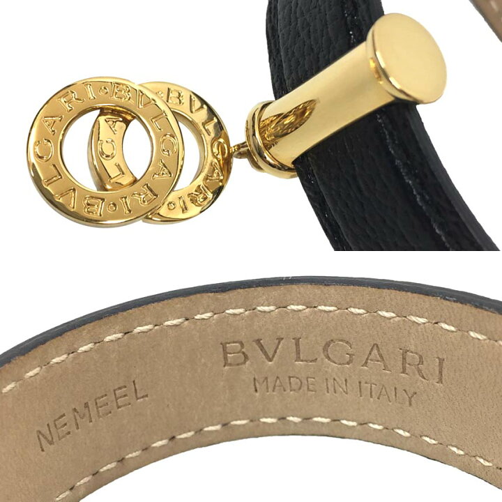 楽天市場】ブルガリ BVLGARI ドッピオトンド ブレスレット カフ 