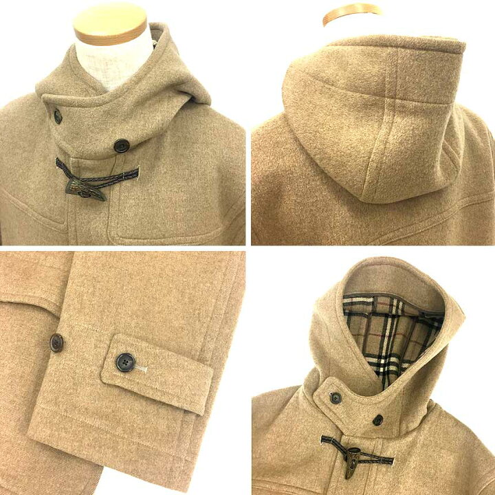 楽天市場】BURBERRY LONDON バーバリーロンドン ダッフルコート メンズ 
